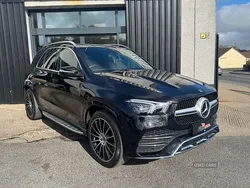 Black Used 2022 Mercedes GLE400 AMG line Estate | £48,995 (Good price)