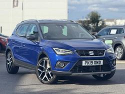 Blue Used 2019 Seat Arona FR Sport SUV | £11,987 (Fair price)