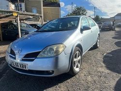 Blue Used 2006 Nissan Primera Hatchback | £750