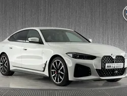 White Used 2023 BMW 420 Gran Coupé M Sport Coupe | £32,999 (Fair price)