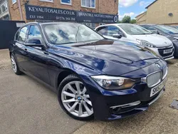 Blue Used 2012 BMW 320 Comfort Edition Sedan | £6,995 (Fair price)