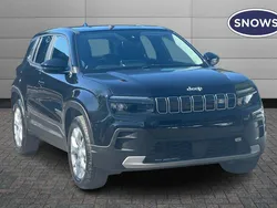 Volcano New 2025 Jeep Avenger EV Altitude SUV | £31,155 (A bit pricey)