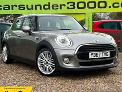 Silver Used 2018 Mini Cooper D Hatch Hatchback | £6,700 (Fair price)