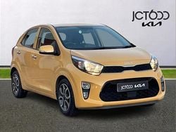 Yellow Used 2023 Kia Picanto Hatchback | £13,200 (Fair price)