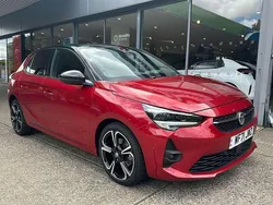 Red Used 2022 Vauxhall Corsa Ultimate Hatchback | £15,095 (Fair price)