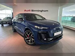 Ascari blue metallic New 2025 Audi Q6 Sportback e-tron Performance SUV | £69,950