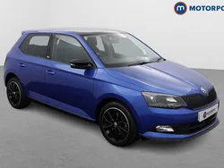 Blue Used 2018 Skoda Fabia Monte Carlo Hatchback | £11,199 (A bit pricey)