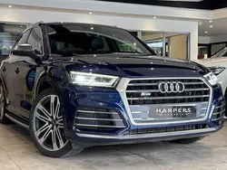 Blue Used 2018 Audi SQ5 Business SUV | £26,599 (A bit pricey)