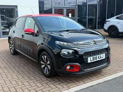 Black Used 2018 Citroën C3 Flair Hatchback | £7,995 (Fair price)