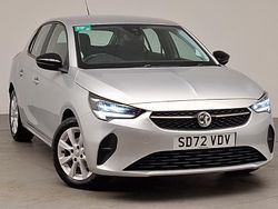 Grey Used 2022 Vauxhall Corsa Design Edition Hatchback | £11,698 (Fair price)