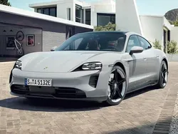 Crayon Used 2022 Porsche Taycan Performance Package Sedan | £57,900 (Fair price)