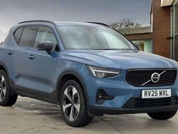 Blue Used 2025 Volvo XC40 Plus SUV | £34,000 (A bit pricey)