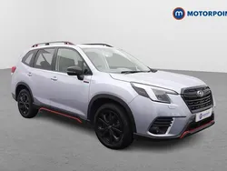 Silver Used 2022 Subaru Forester Sport SUV | £19,799 (Super price)
