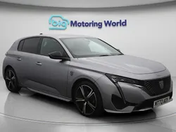 Grey Used 2022 Peugeot 308 GT Hatchback | £17,900 (Fair price)