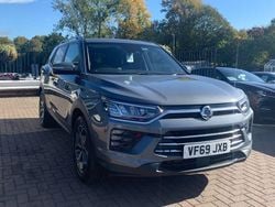 Grey Used 2020 Ssangyong (KGM) Korando SUV | £12,799