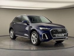 Navarra blue Used 2023 Audi Q5 S-Line SUV | £30,000 (Good price)
