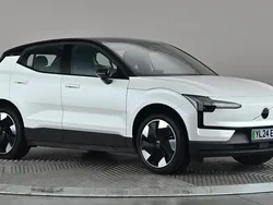 White Used 2024 Volvo EX30 Plus SUV | £26,198 (Good price)