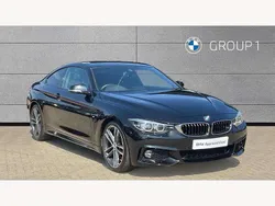 Black Used 2018 BMW 440 M Sport Coupe | £26,818 (Expensive)