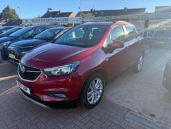 Red Used 2017 Vauxhall Mokka X Design Edition SUV | £8,995 (Fair price)