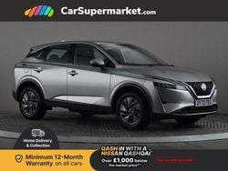 Silver Used 2022 Nissan Qashqai Acenta Premium SUV | £14,797 (Good price)