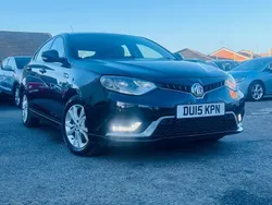 Black Used 2015 MG MG6 Hatchback | £3,395