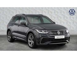 Grey Used 2023 VW Tiguan R-line Edition SUV | £25,850 (Good price)
