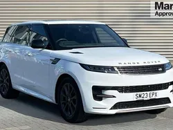 White Used 2023 Land Rover Range Rover Sport SE Dynamic SUV | £69,188 (Good price)
