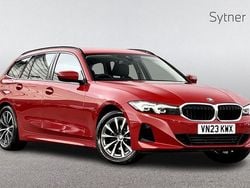 Red Used 2023 BMW 320 Sport Line Estate | £29,500 (Fair price)