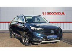 Blue Used 2022 Honda HR-V Advance SUV | £21,999 (Fair price)