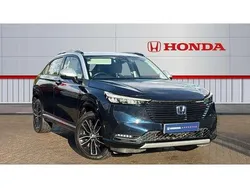 Blue Used 2022 Honda HR-V Advance SUV | £22,912 (Fair price)