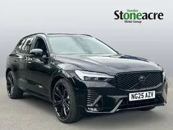 Black New 2025 Volvo XC60 Ultra SUV | £54,490