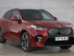 Red Used 2024 BMW iX2 M Sport SUV | £35,950 (Super price)