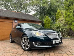 Green Used 2014 Vauxhall Insignia SRi Hatchback | £2,995 (Fair price)