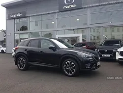 Black Used 2016 Mazda CX-5 Inclusive SUV | £6,999 (Fair price)