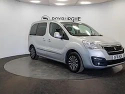 Silver Used 2018 Peugeot Partner Tepee Allure MPV | £7,995 (Fair price)