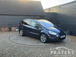 Blue Used 2010 Ford S-MAX Titanium MPV | £5,000