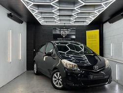 Black Used 2012 Toyota Yaris Hatchback | £2,800 (Expensive)