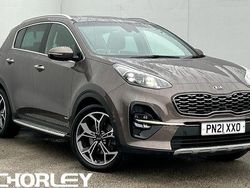 Brown Used 2021 Kia Sportage GT-Line SUV | £18,990 (Fair price)