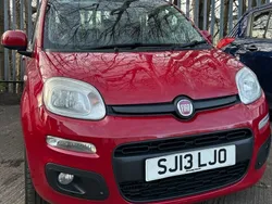 Red Used 2013 Fiat Panda Lounge Hatchback | £2,499 (Good price)
