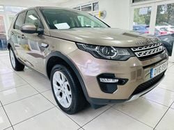 Brown Used 2016 Land Rover Discovery Sport HSE SUV | £10,900 (Fair price)