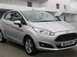 Silver Used 2014 Ford Fiesta Zetec Hatchback | £8,795 (Fair price)