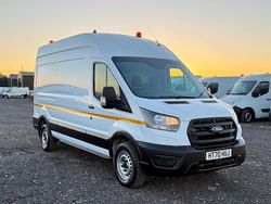 White Used 2021 Ford Transit Van | £9,495 (Super price)