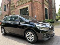 Black Used 2021 BMW 216 Active Tourer Comfort Edition MPV | £10,481 (Fair price)