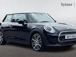 Black Used 2021 Mini Cooper Exclusive Hatchback | £18,000 (A bit pricey)