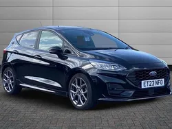 Black Used 2023 Ford Fiesta ST-Line Hatchback | £13,790 (Fair price)
