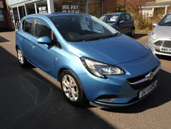 Blue Used 2019 Vauxhall Corsa Sport Hatchback | £7,495 (Fair price)