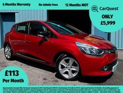 Red Used 2016 Renault Clio IV Dynamique Hatchback | £5,999 (Super price)