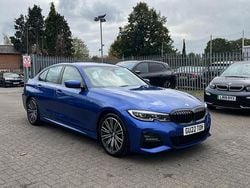 Blue Used 2022 BMW 320 M Sport | £23,806 (Good price)