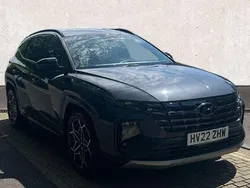 Grey Used 2022 Hyundai Tucson N Line SUV | £20,471 (A bit pricey)