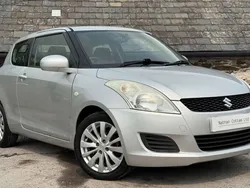 Silver Used 2011 Suzuki Swift SZ3 Hatchback | £3,195 (Fair price)